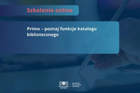 Primo – poznaj funkcje katalogu bibliotecznego