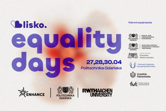 Grafika wydarzenia. Pełni rolę dekoracyjną