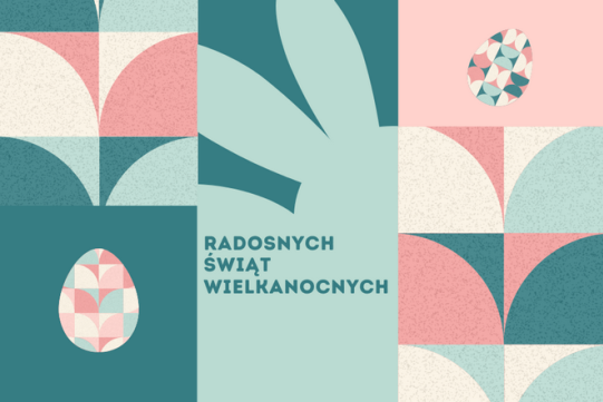 Radosnych Świąt Wielkanocnych
