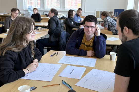 Zajęcia w ramach 9. edycji programu Startup School One 