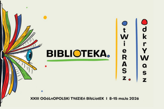 Ogólnopolski Tydzień Bibliotek 