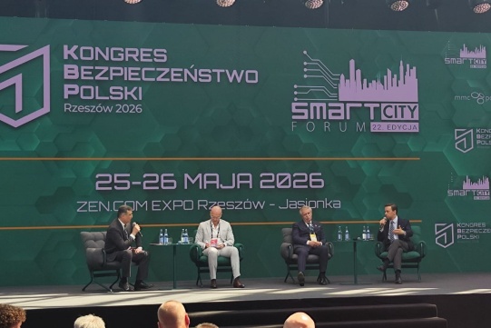 Reprezentacja PG na Kongresie Bezpieczeństwa Polski 2026 w Rzeszowie-Jasionce 