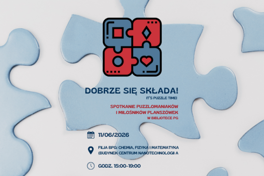 Dobrze się składa! Spotkanie miłośników puzzli i planszówek