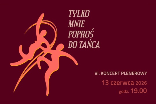 Na zdjęciu informacja o wydarzeniu