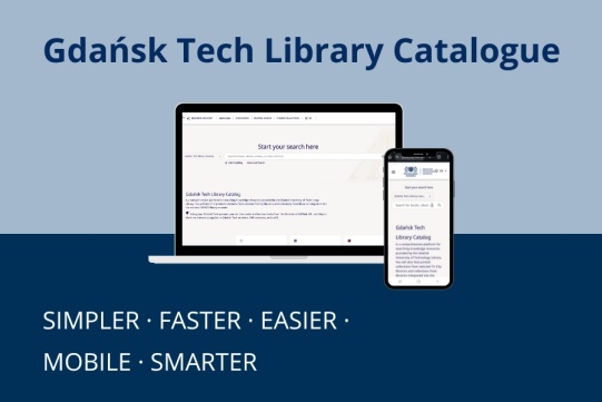 Gdańsk Tech Library Catalogue – Find What You Need Faster