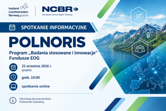 Spotkanie informacyjne dotyczące składania wniosków w konkursie POLNORIS