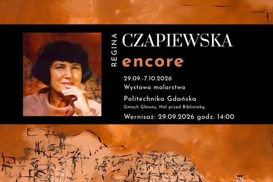 Wystawa malarska  "Regina Czapiewska. Encore"