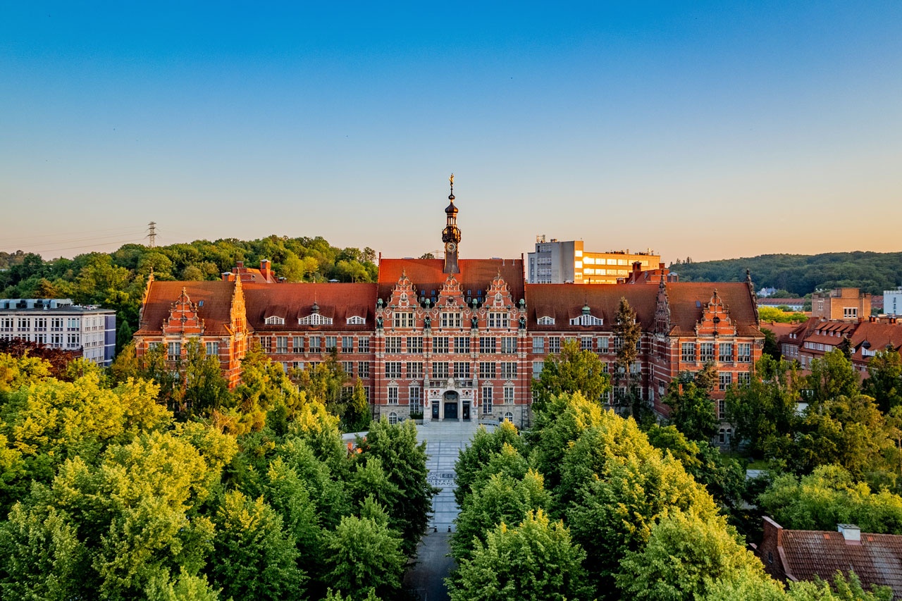 Gdańsk Tech Main Building 