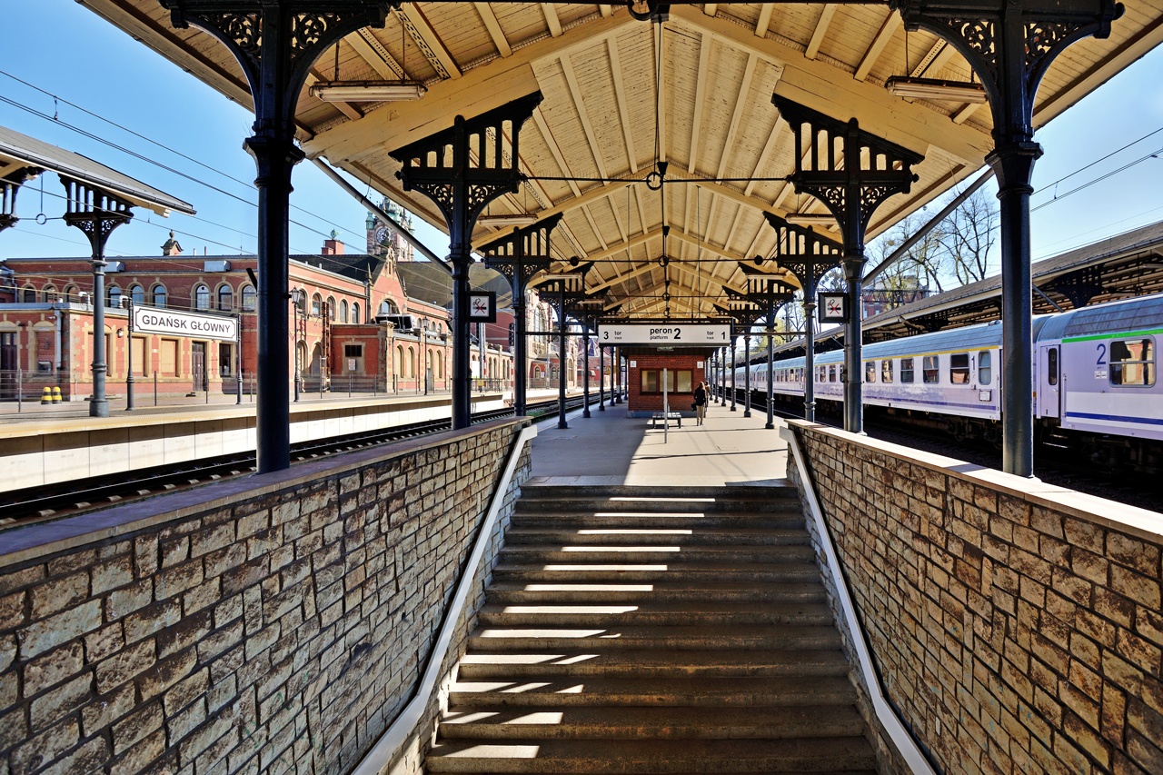 dworzec PKP Gdańsk Główny