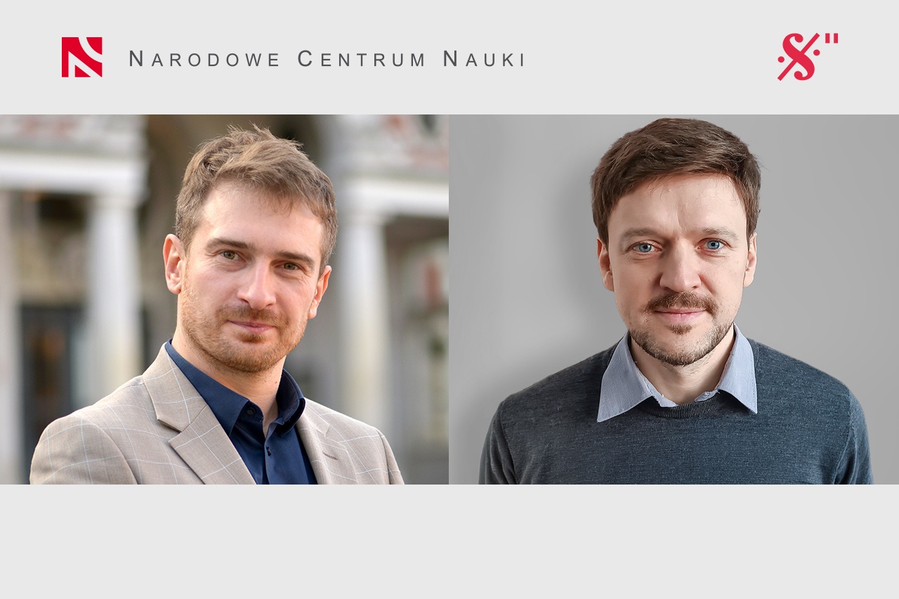 Prof. Adrian Bekasiewicz i prof. Jacek Czub