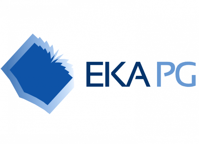 Na zdjęciu znajduje się logo Elektronicznej Księgi Absolwentów
