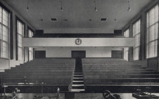 Wnętrze Auditorium Maximum.