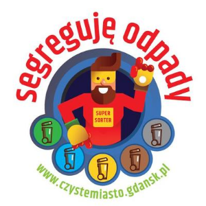 Logo akcji "Segreguję odpady"