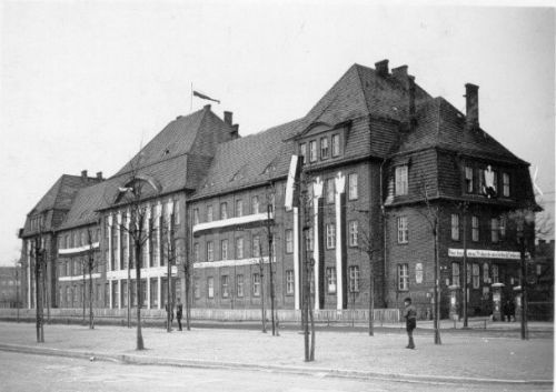 Polski dom akademicki 1935 r.