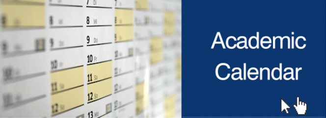 academic calendar