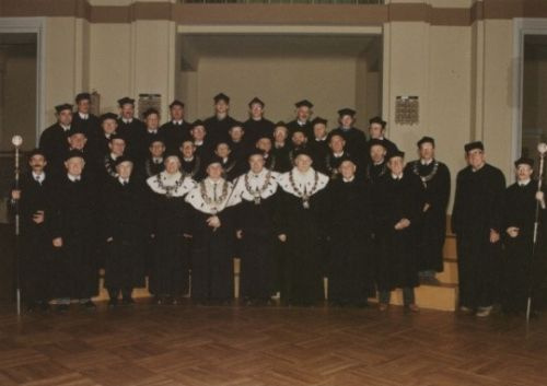Członkowie Senatu Politechniki Gdańskiej, 1990 r