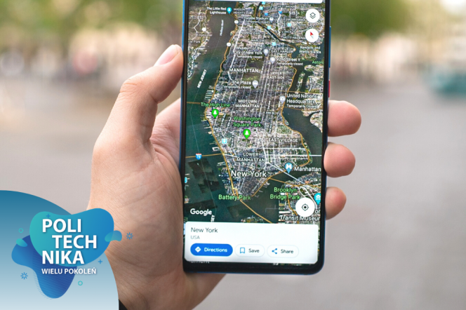Politechnika Wielu Pokoleń - zajęcia "Geoinformatyka i technologie mobilne w praktyce"
