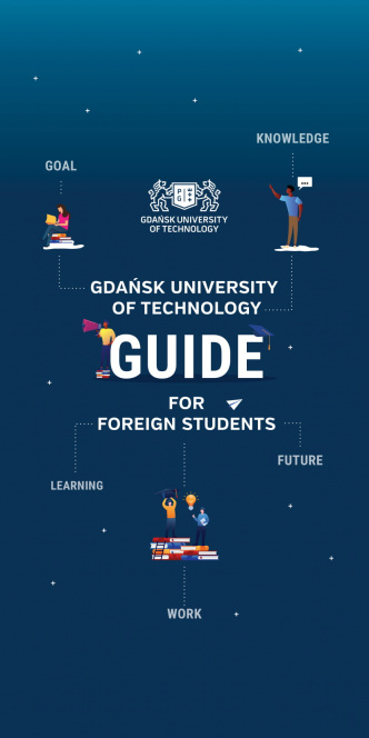 first page of guide for foreign students