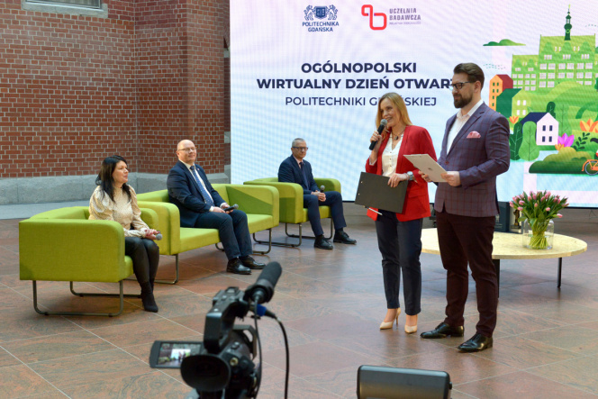 Wirtualny Dzień Otwarty Politechniki Gdańskiej - program na żywo