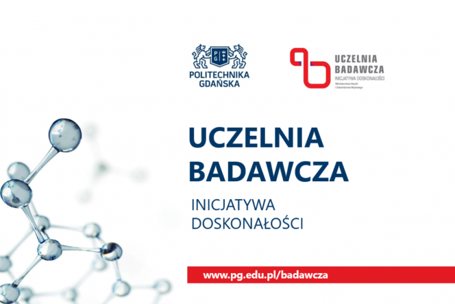na zdjęciu widać slajd tytułowy prezentacji Politechniki Gdańskiej
