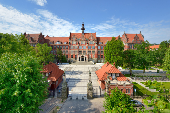 Gdańsk University of Technology campus
