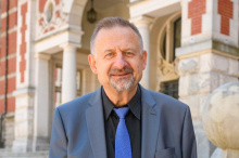 Prof. Andrzej Czyżewski. Photo Krzysztof Krzempek / Gdańsk University of Technology
