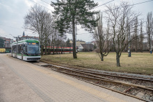 Pętla tramwajowa w Oliwie. Fot. Łukasz Unterschuetz / Trojmiasto.pl