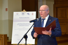 Prof. Krzysztof Wilde, rector of Gdańsk Tech. Photo: Krzysztof Krzempek / Gdańsk Tech