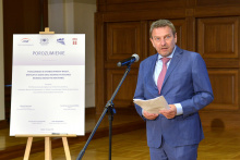 Ole Toft, ambassador of the Kingdom of Denmark in Poland. Photo: Krzysztof Krzempek / Gdańsk Tech