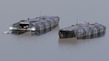 Podwodne platformy typu AUV-Stealth jako element systemu obrony na morzu. Źródło: M.K. Gerigk, Zakład Mechaniki i Obiektów Bezzałogowych, Instytut Mechaniki i Konstrukcji Maszyn, WIMiO PG, 2021
