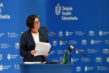 Prof. Adriana Zaleska-Medynska, dyrektor Związku Uczelni Fahrenheita. Fot. Krzysztof Krzempek/PG
