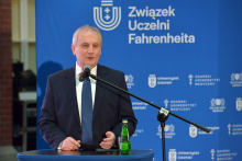 Dariusz Drelich, the Governor of the Pomeranian province. Photo: Krzysztof Krzempek/Gdańsk Tech
