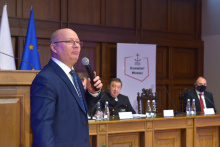 Prof. Krzysztof Wilde, rektor PG. Fot. Krzysztof Krzempek/PG 