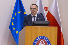 Prof. Marcin Gruchała, rektor GUMed. Fot. Paweł Sudara/GUMed