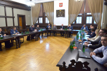 Representatives of the army, science and industry, that is three natural stakeholders in the process of planning the purchase of military equipment, met at Gdańsk University of Technology.