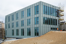 Budowa Centrum Kompetencji STOS PG, luty 2022 r. Fot. mat. NDI 