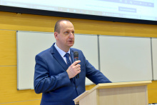 Prof. Jacek Stefański, dziekan WETI. Fot. Krzysztof Krzempek/PG
