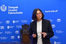 Prof. Adriana Zaleska-Medynska, dyrektorka Uczelni Fahrenheita. Fot. Krzysztof Krzempek/PG
