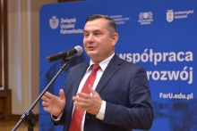 Grzegorz Mocarski, prezes PKM SA. Fot. Krzysztof Krzempek/PG