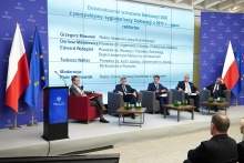Konferencja Ministerstwa Funduszy i Polityki Regionalnej/Materiał ze strony MFiPR