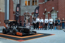 Presentation of the PGRacing Team car. Photo: Jacek Klejment / Gdańsk University of Technology