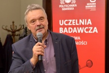 Prof. Jarosław Kuchta. Fot. Krzysztof Krzempek / Politechnika Gdańska