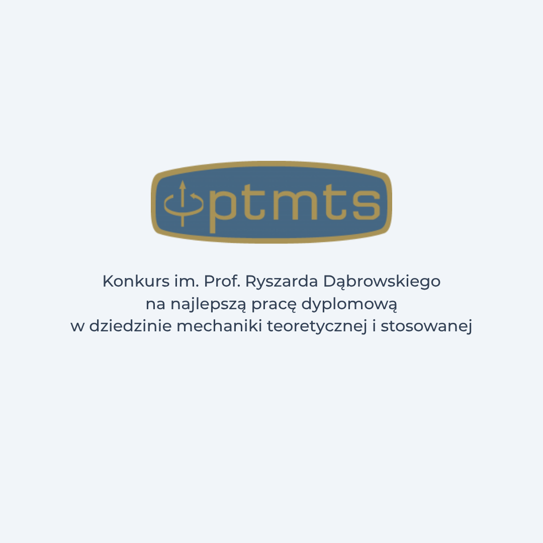 Konkurs im. prof. Ryszarda Dąbrowskiego