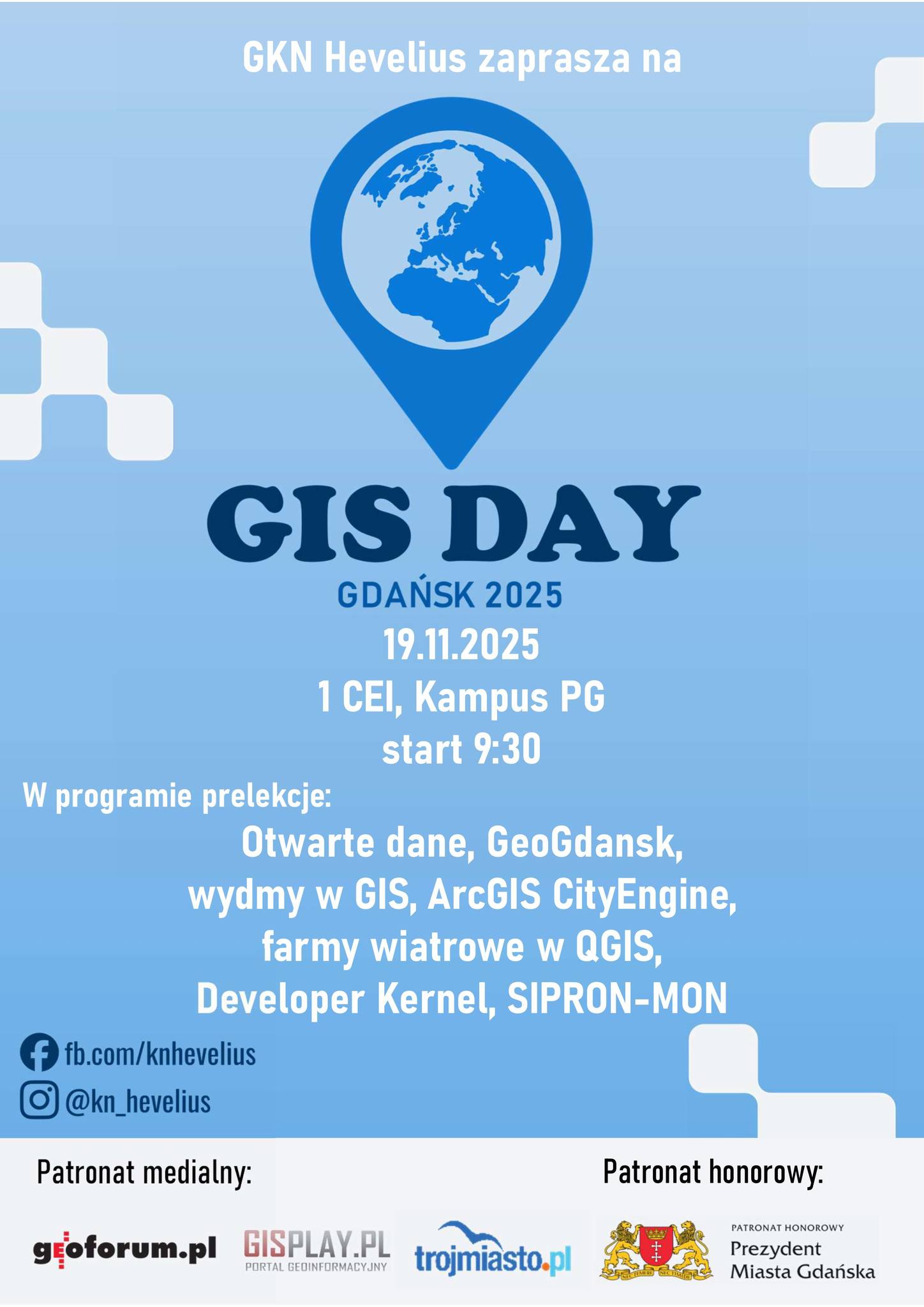 GIS DAY Gdańsk 2025