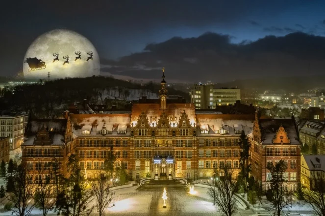 Świąteczny Jarmark Cudów i wspólna Eko-inka na Politechnice Gdańskiej