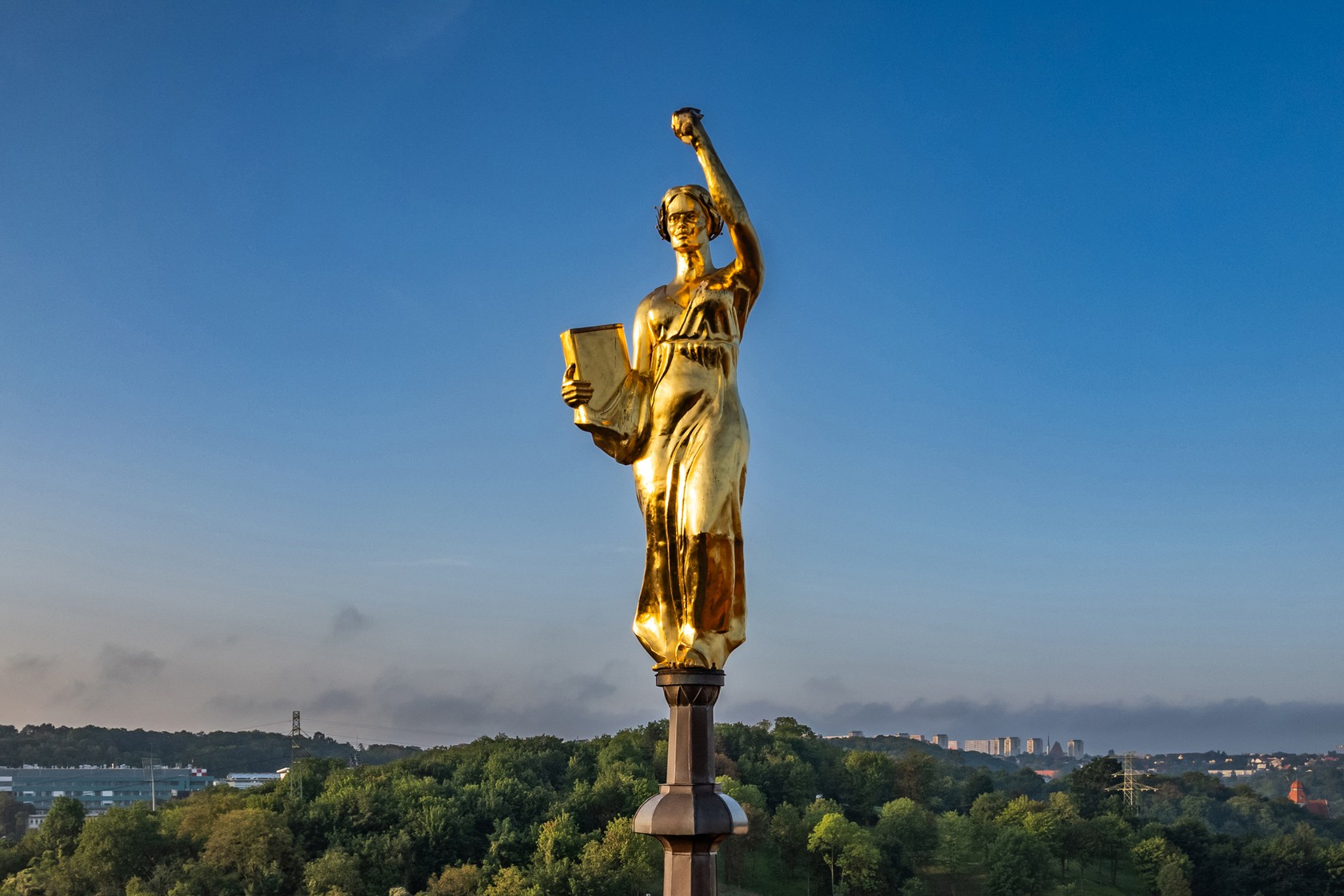 alegoria Nauki Politechnika Gdańska