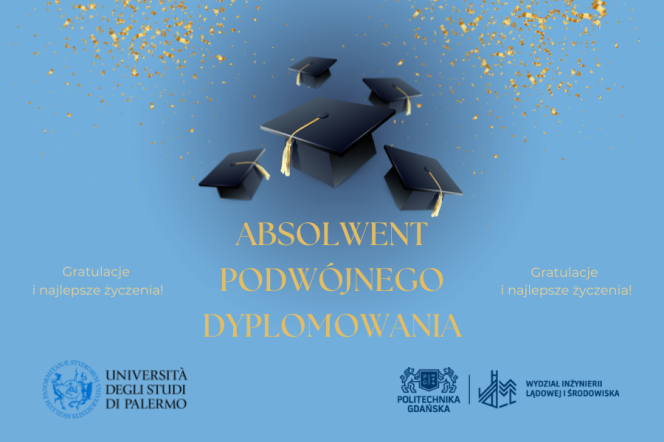 Pierwszy absolwent podwójnego dyplomowania na WILiŚ | Wydział ...