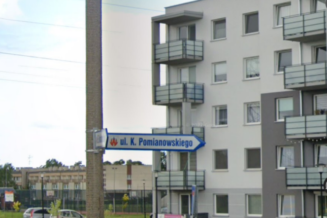 Nazwa ulicy w Malborku