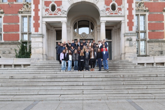 Uczniowie II LO w Kwidzynie odwiedzili WILiŚ PG