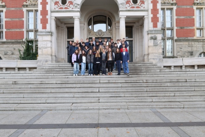 Uczniowie II LO w Kwidzynie odwiedzili WILiŚ PG